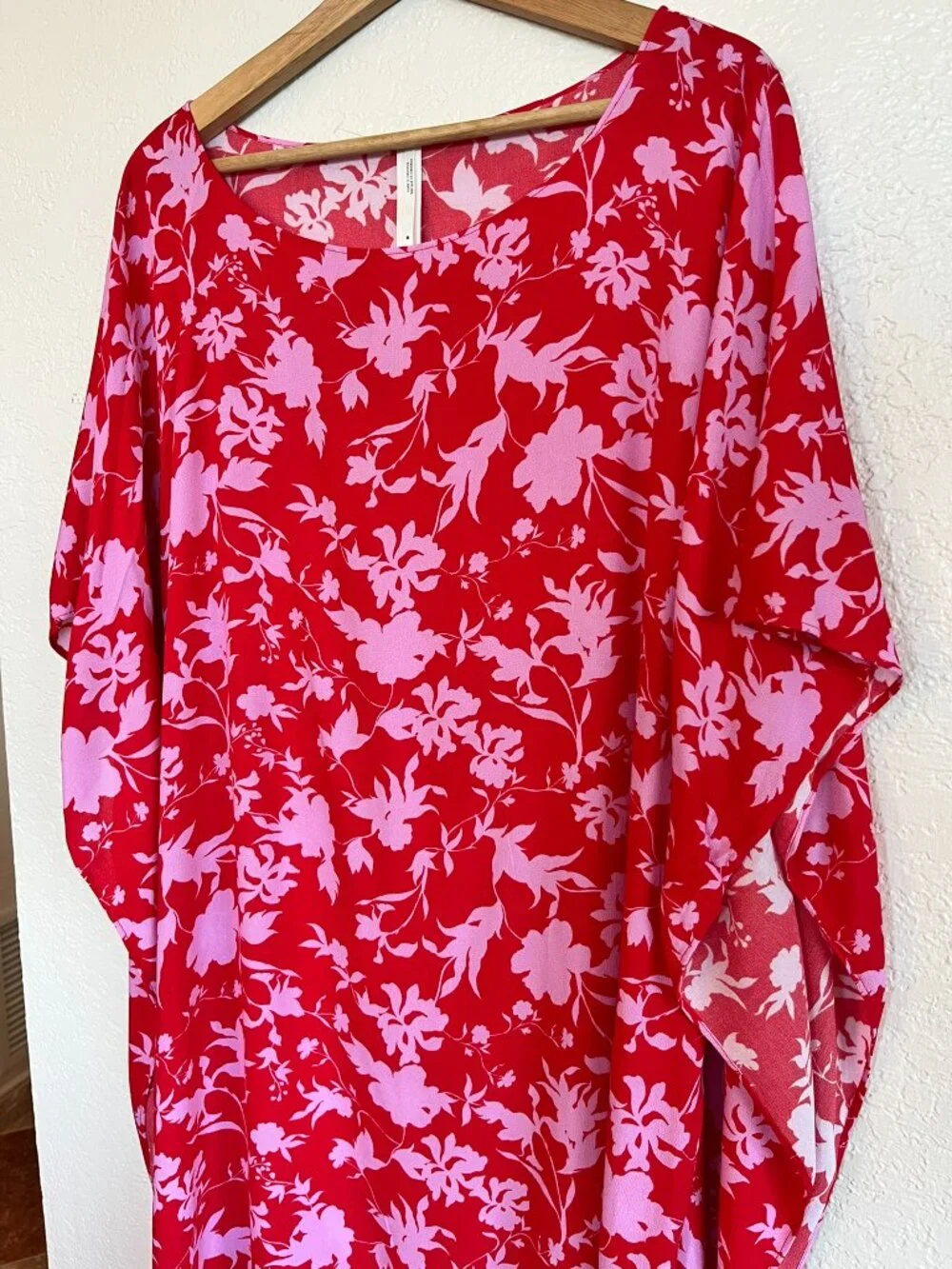 Anthropologie Nicola Tassled Beach Cover-up Kaftan, Size M